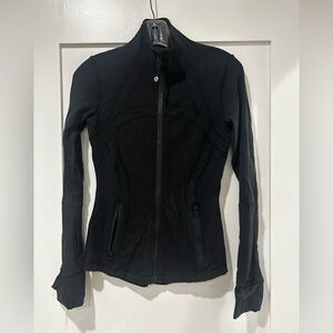 Lululemon Size 4 Define Black Jacket